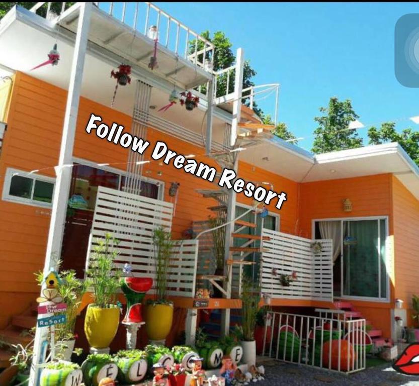 Follow Dream Resort Nakhon Ratchasima Exterior photo