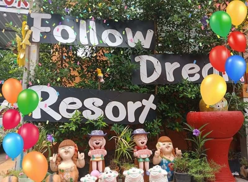 Follow Dream Resort Nakhon Ratchasima Exterior photo